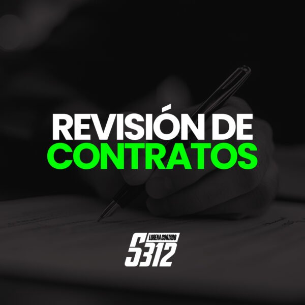 Revisión de contratos
