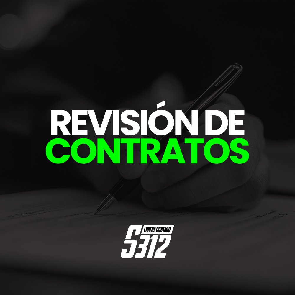 Revisión de contratos